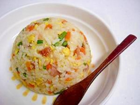 麺つゆ マヨで ぱぱっと簡単焼飯 レシピ 作り方 By Kumi Mama 楽天レシピ 麺つゆ マヨで ぱぱっと簡単焼飯 レシピ 作り方 By Kumi Mama 楽天レシピ